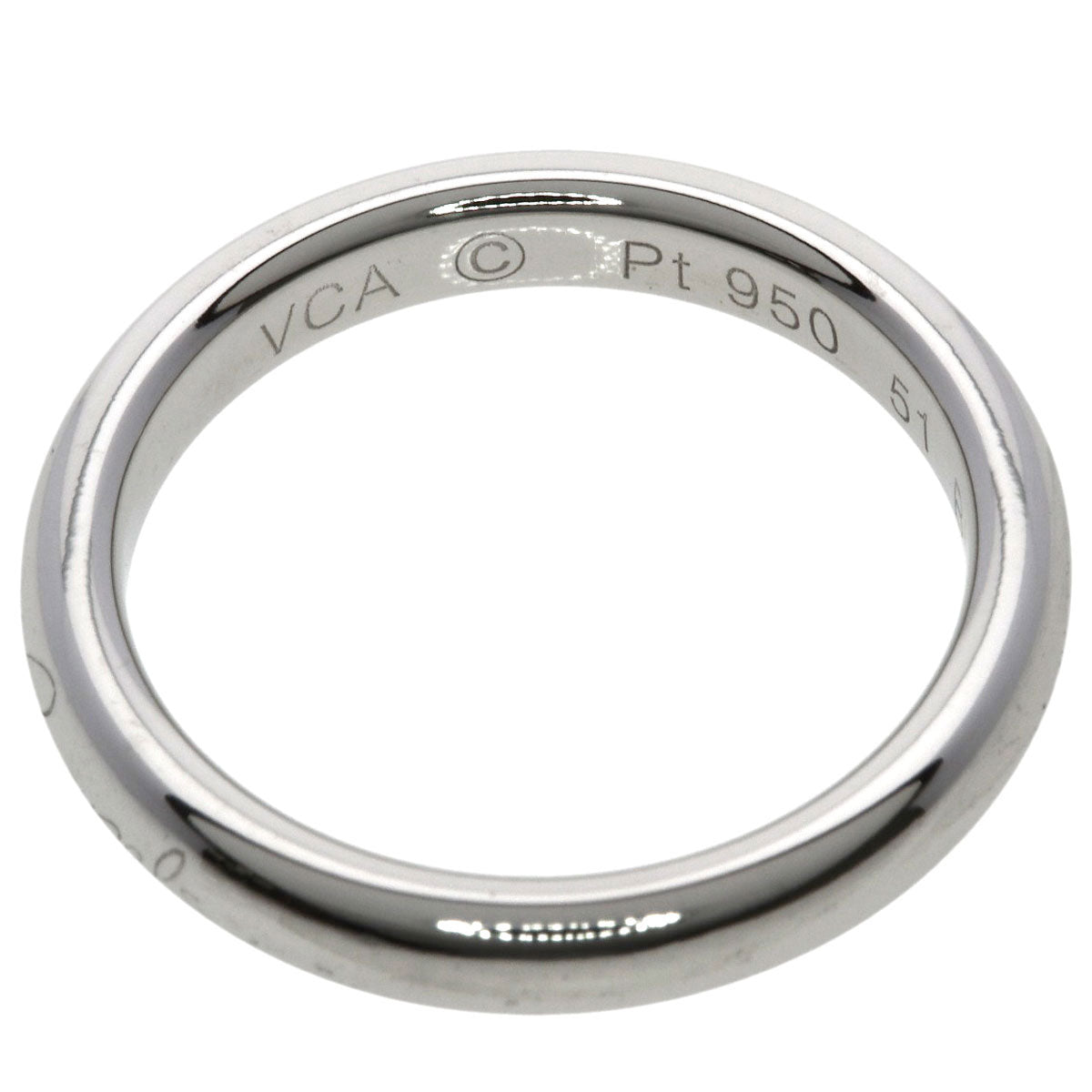 Van Cleef & Arpels Tandormon Marriage #51 Ring Platinum PT950 Ladies [Used]