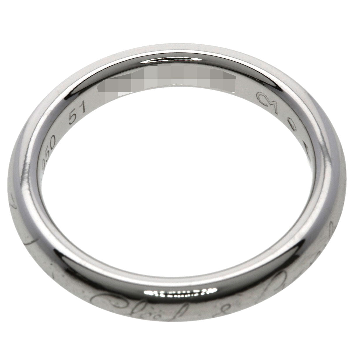 Van Cleef & Arpels Tandormon Marriage #51 Ring Platinum PT950 Ladies [Used]