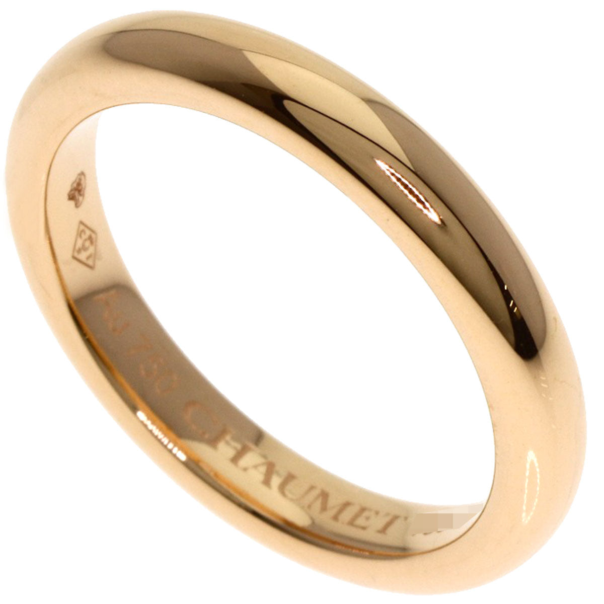 Chaumet Secret Diamond #51 Ring K18 Pink Gold Ladies [Used]