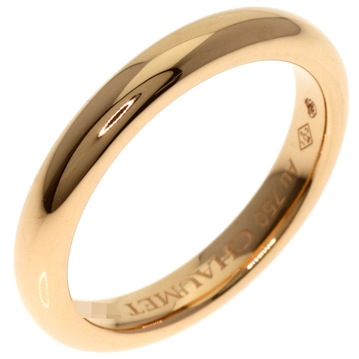 Chaumet Secret Diamond #51 Ring K18 Pink Gold Ladies [Used]