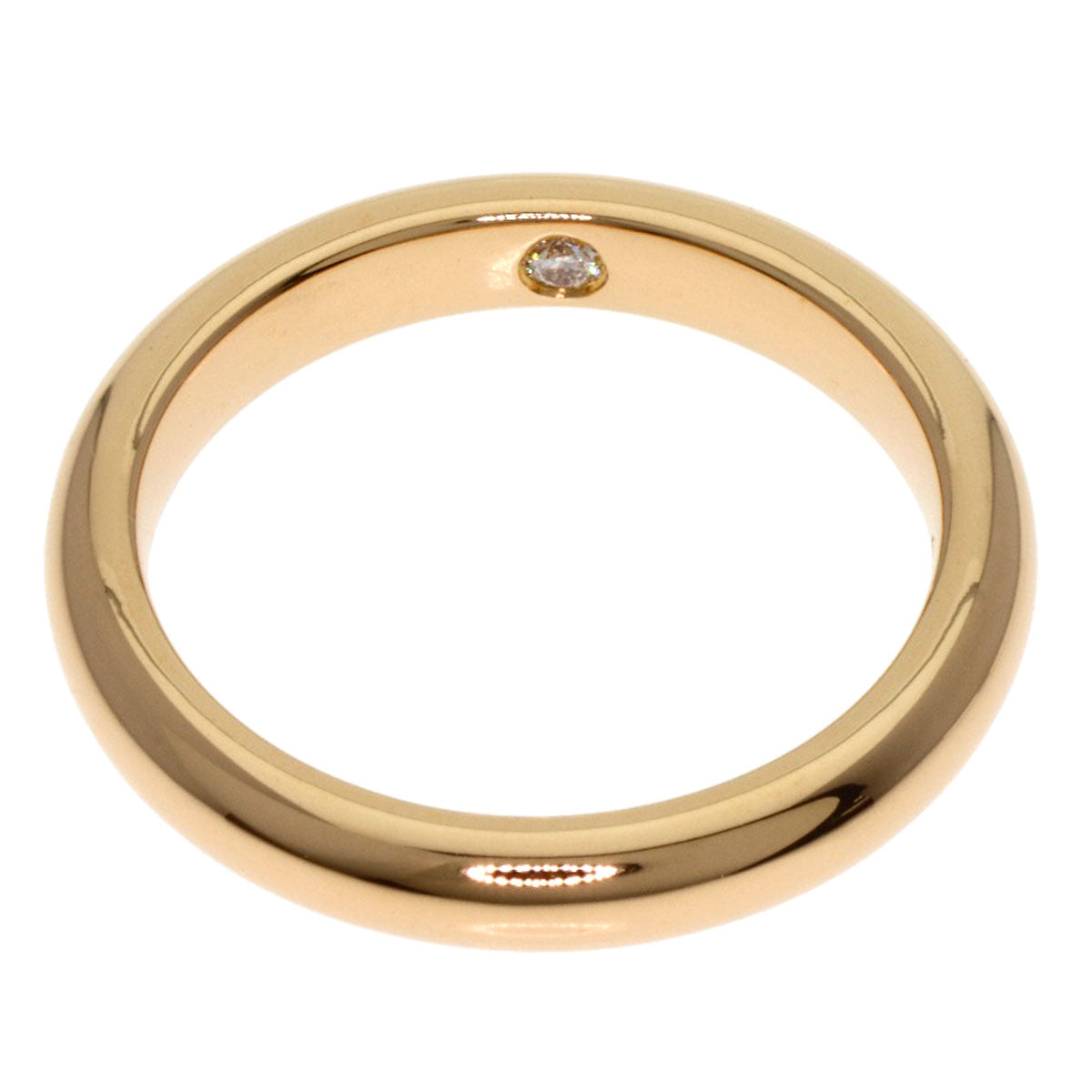 Chaumet Secret Diamond #51 Ring K18 Pink Gold Ladies [Used]