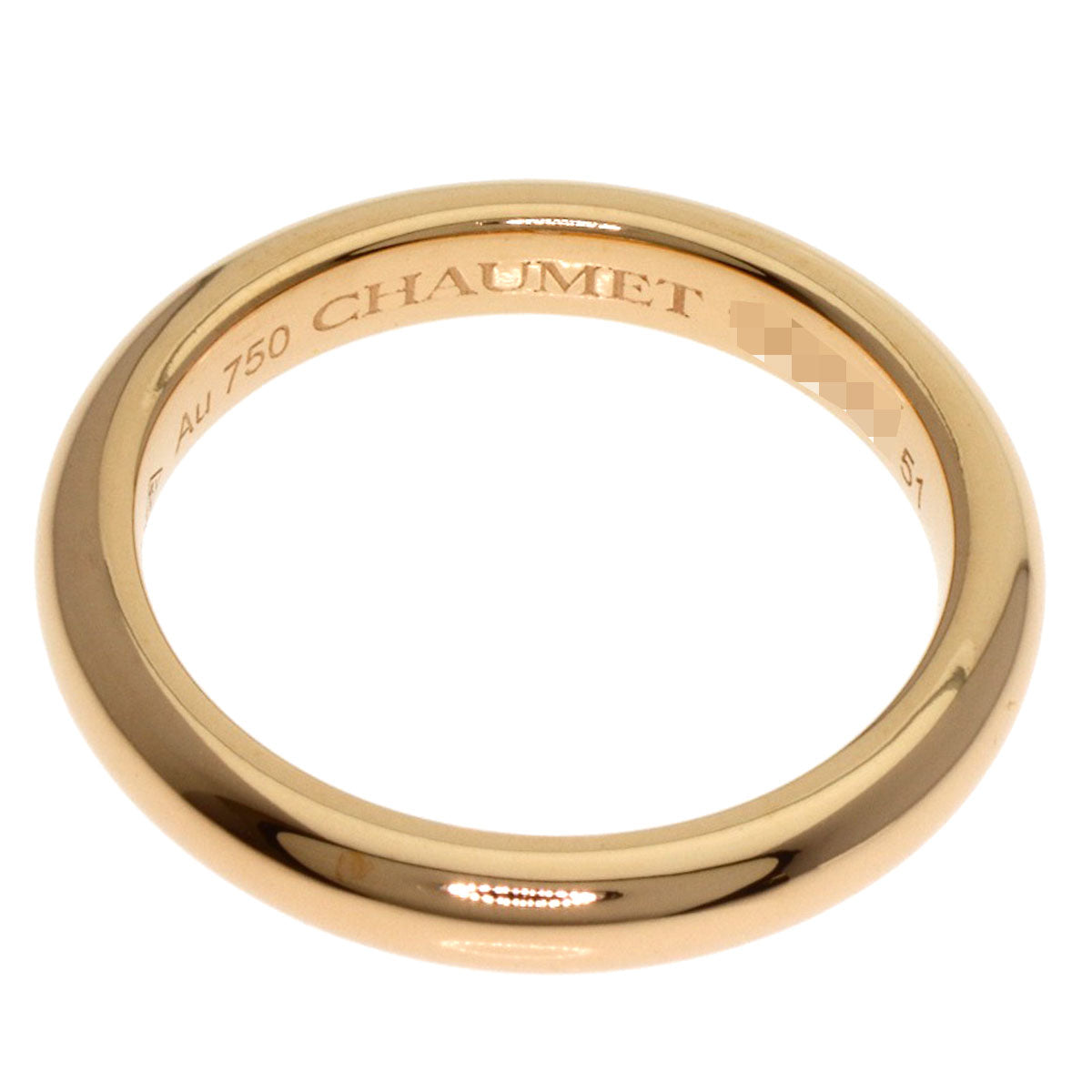 Chaumet Secret Diamond #51 Ring K18 Pink Gold Ladies [Used]