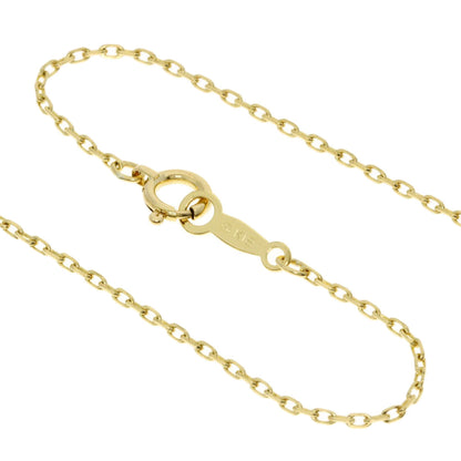 MIKIMOTO Pearl Pearl Ribbon Necklace K18 Yellow Gold Ladies [Used]