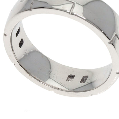 HERMES Hercules # 50 Ring K18 White Gold Ladies [Used]
