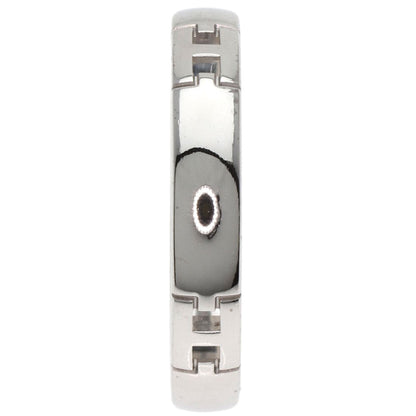 HERMES Hercules Wrestling #56 Ring K18 White Gold Ladies [Used]