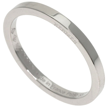 HERMES Wedding Band #53 Ring Platinum PT950 Ladies [Used]