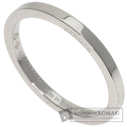 HERMES Wedding Band #53 Ring Platinum PT950 Ladies [Used]
