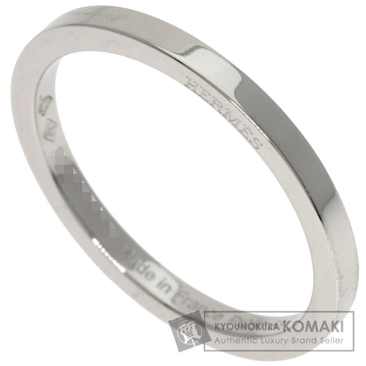 HERMES Wedding Band #53 Ring Platinum PT950 Ladies [Used]