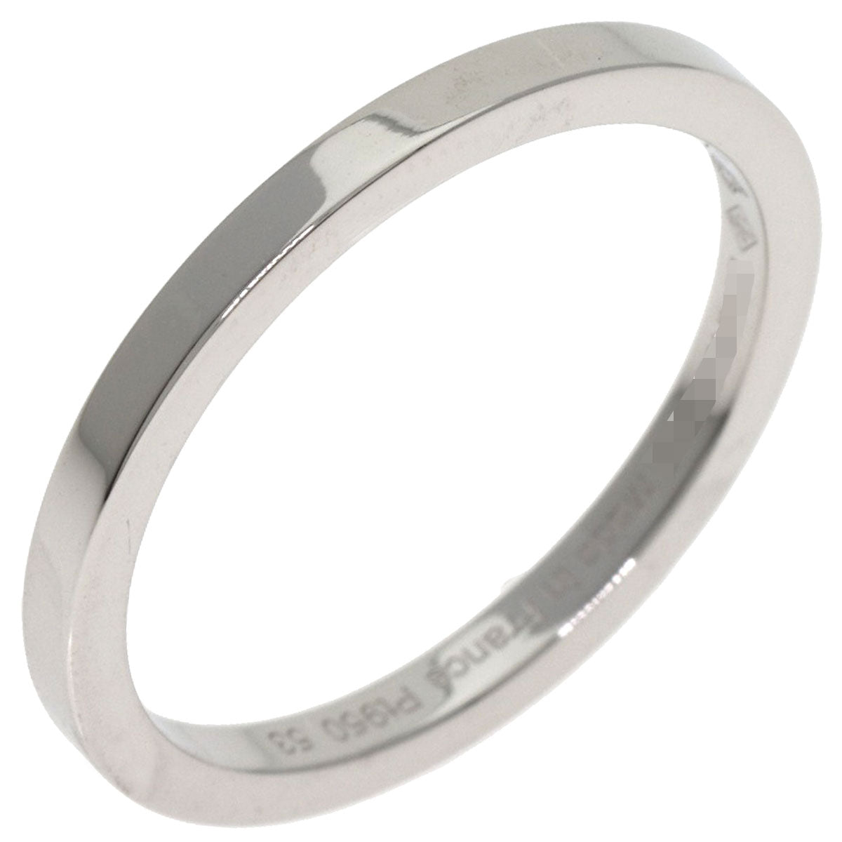 HERMES Wedding Band #53 Ring Platinum PT950 Ladies [Used]