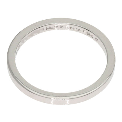 HERMES Wedding Band #53 Ring Platinum PT950 Ladies [Used]