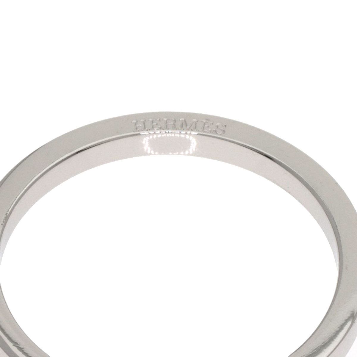 HERMES Wedding Band #53 Ring Platinum PT950 Ladies [Used]