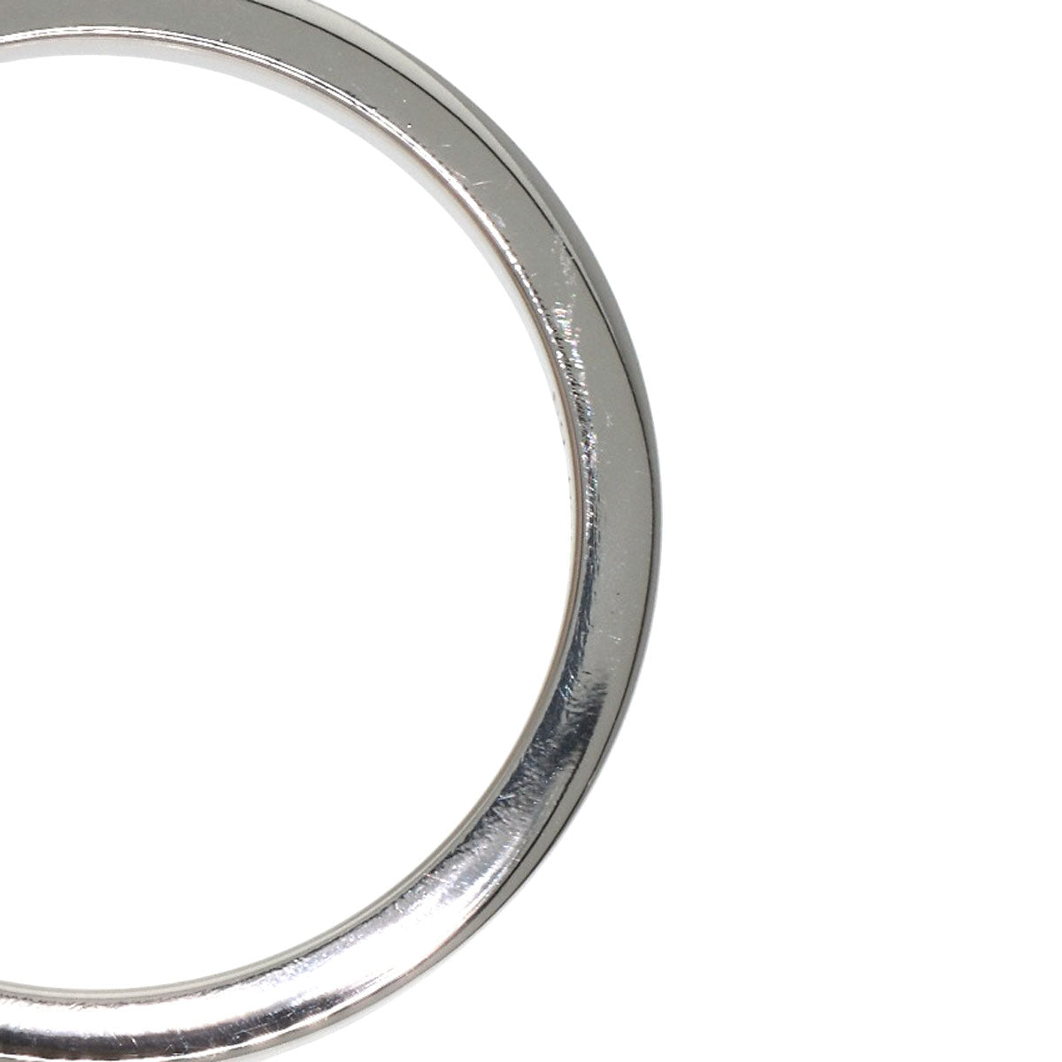 HERMES Wedding Band #53 Ring Platinum PT950 Ladies [Used]