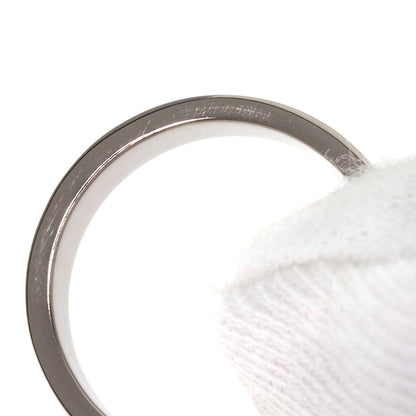 CARTIER love ring #48 Ring K18 White Gold Ladies [Used]