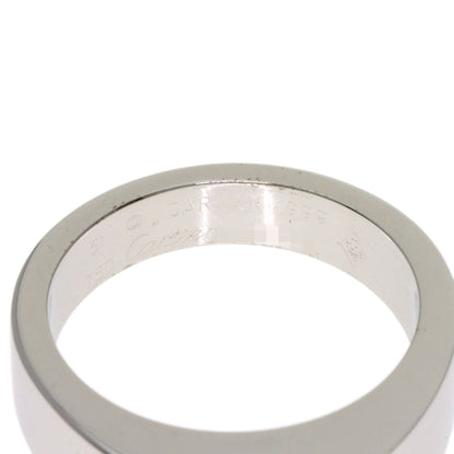 CARTIER Tank Amethyst #51 Ring K18 White Gold Ladies [Used]