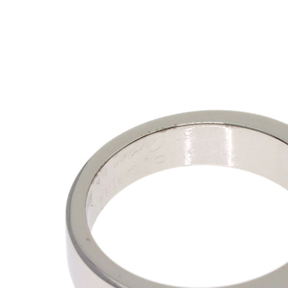 CARTIER Tank Amethyst #51 Ring K18 White Gold Ladies [Used]