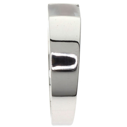 CARTIER Tank Moonstone #51 Ring K18 White Gold Ladies [Used]