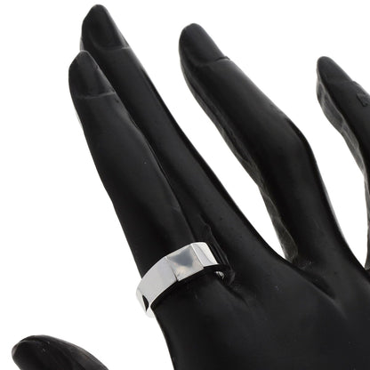 CARTIER Tank Moonstone #51 Ring K18 White Gold Ladies [Used]