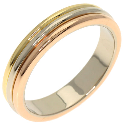 CARTIER Three colors # 52 Ring K18 Yellow Gold 18K Pink GoldLadies [Used]