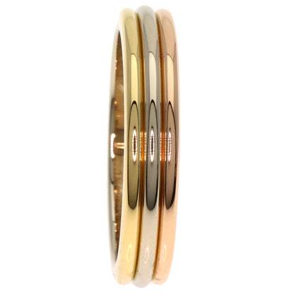 CARTIER Three colors # 52 Ring K18 Yellow Gold 18K Pink GoldLadies [Used]