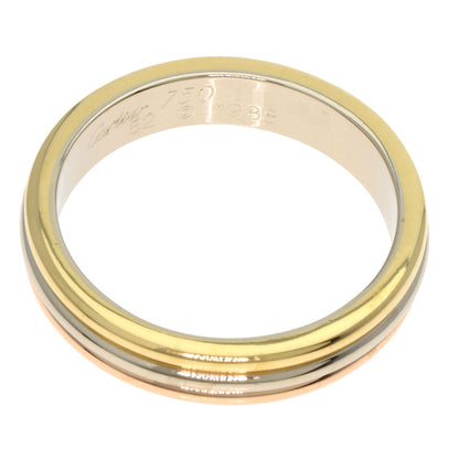 CARTIER Three colors # 52 Ring K18 Yellow Gold 18K Pink GoldLadies [Used]