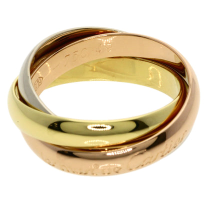 CARTIER Trinity #49 Ring K18 Yellow Gold K18 White GoldLadies [Used]
