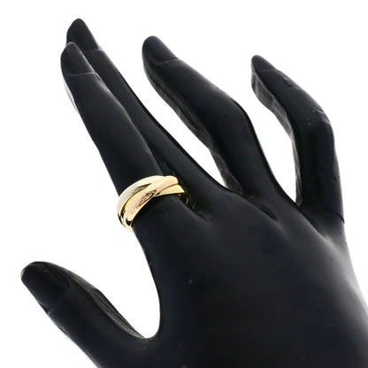 CARTIER Trinity #49 Ring K18 Yellow Gold K18 White GoldLadies [Used]