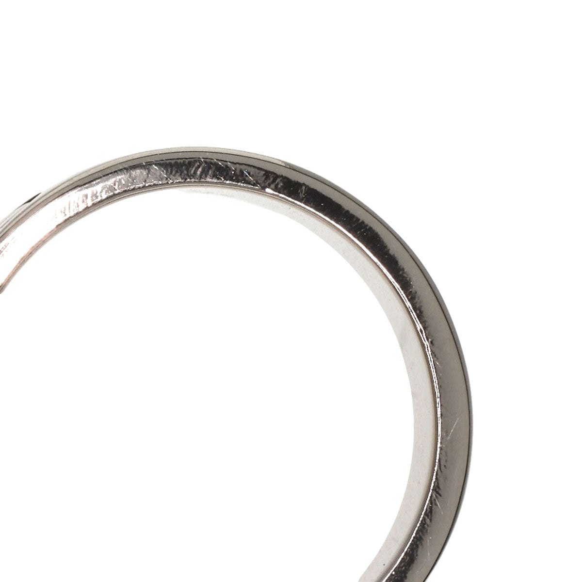 CARTIER love ring #50 Ring K18 White Gold Ladies [Used]