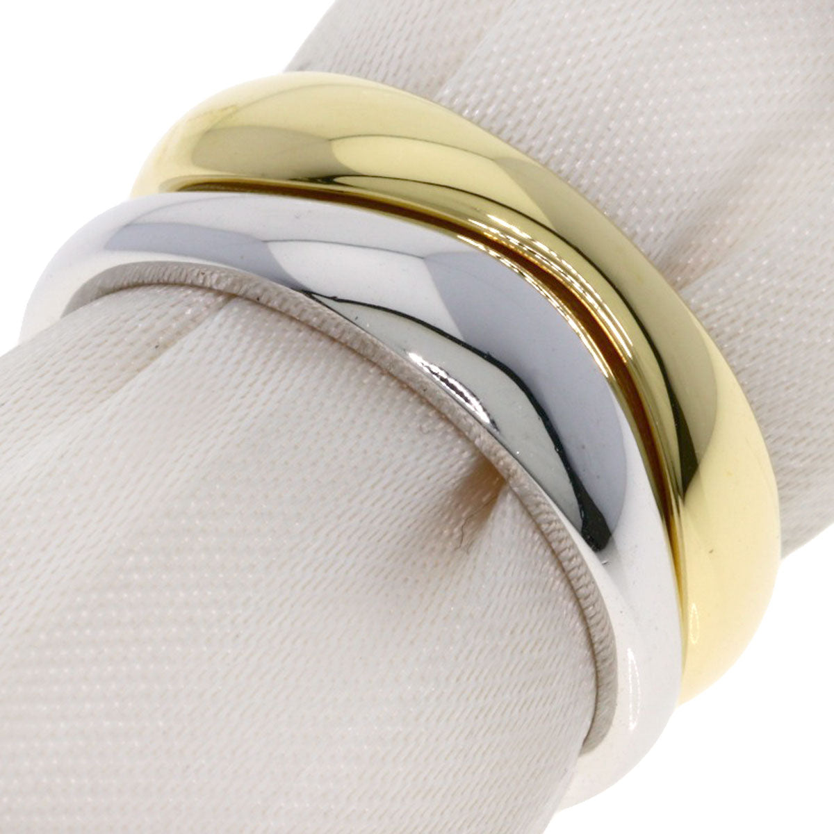 CARTIER Love Me #52 Ring K18 White Gold 18K Yellow GoldLadies [Used]