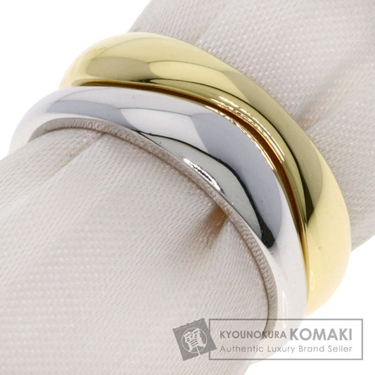 CARTIER Love Me #52 Ring K18 White Gold 18K Yellow GoldLadies [Used]