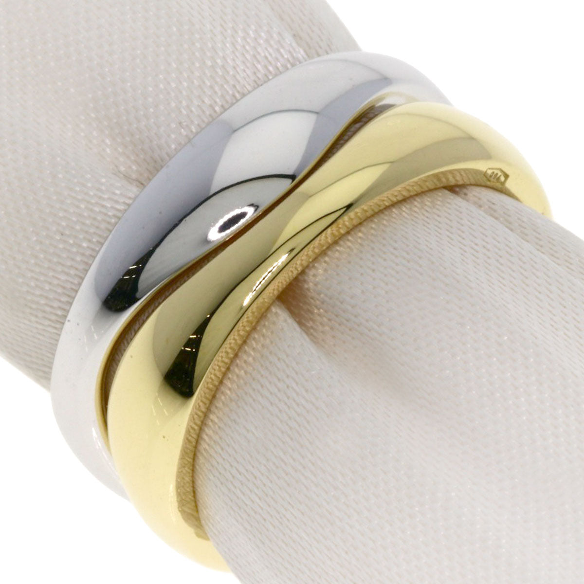 CARTIER Love Me #52 Ring K18 White Gold 18K Yellow GoldLadies [Used]