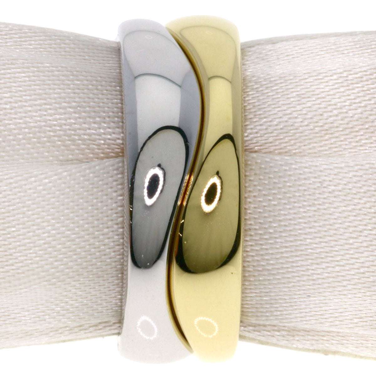 CARTIER Love Me #52 Ring K18 White Gold 18K Yellow GoldLadies [Used]