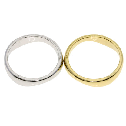 CARTIER Love Me #52 Ring K18 White Gold 18K Yellow GoldLadies [Used]