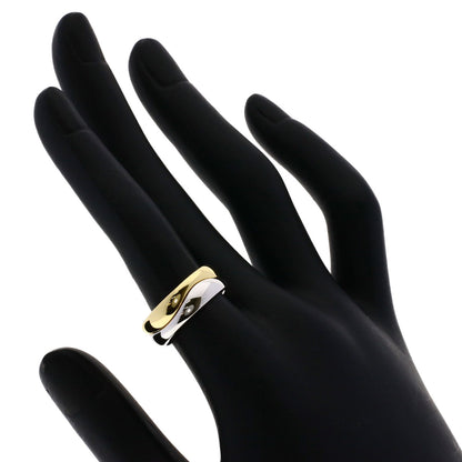 CARTIER Love Me #52 Ring K18 White Gold 18K Yellow GoldLadies [Used]