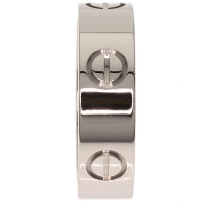 CARTIER love ring #52 Ring K18 White Gold Ladies [Used]