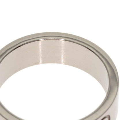 CARTIER love ring #52 Ring K18 White Gold Ladies [Used]