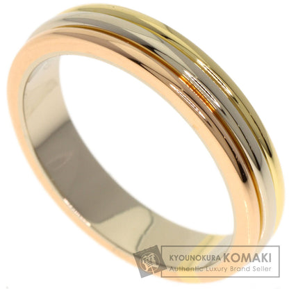 CARTIER Three colors # 49 Ring K18 Yellow Gold K18 White GoldLadies [Used]