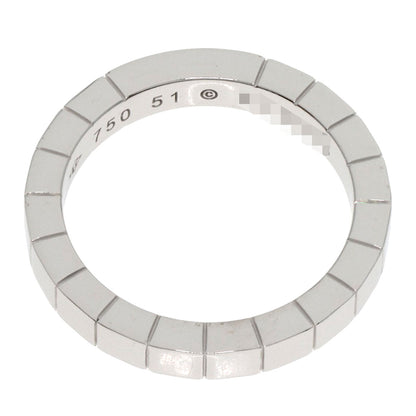 CARTIER Laniere # 51 Ring K18 White Gold Ladies [Used]