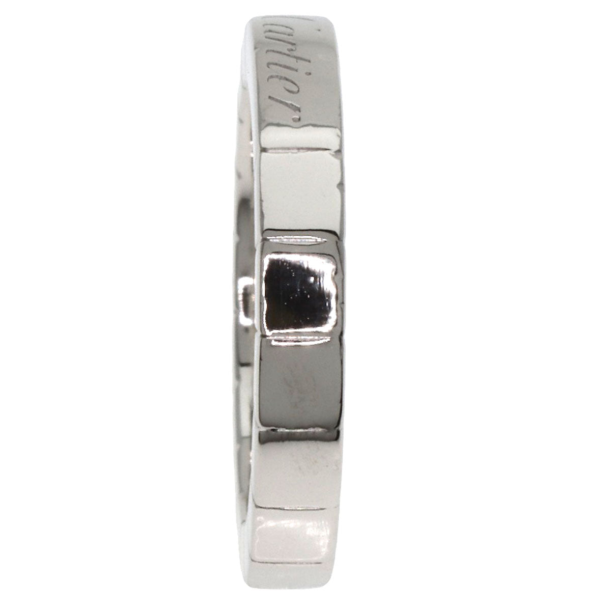 CARTIER Raniere #46 Ring Platinum PT950 Ladies [Used]
