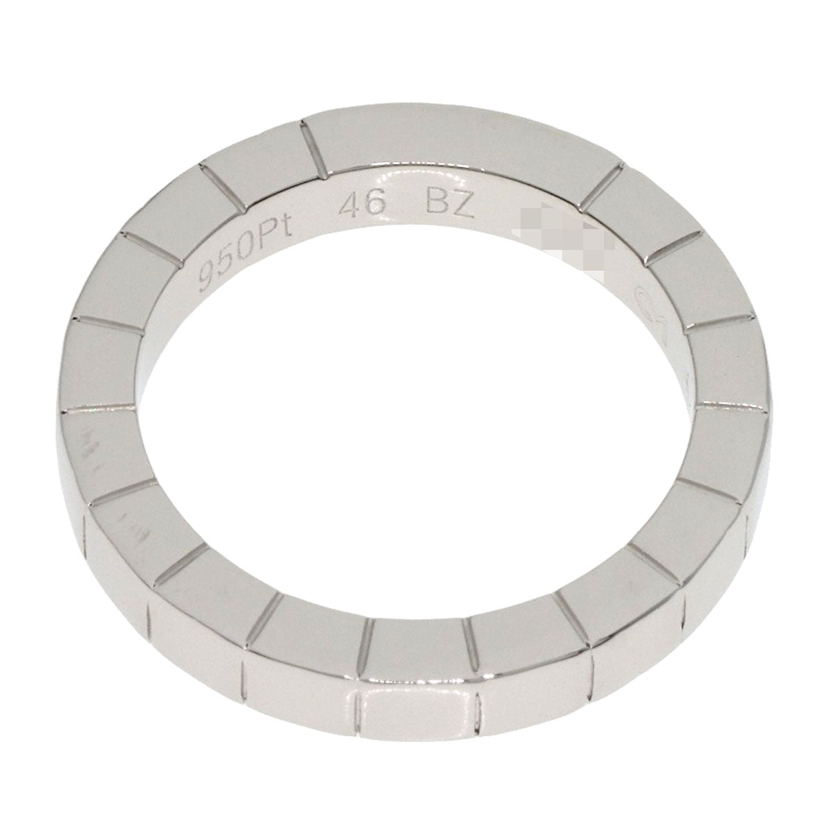 CARTIER Raniere #46 Ring Platinum PT950 Ladies [Used]