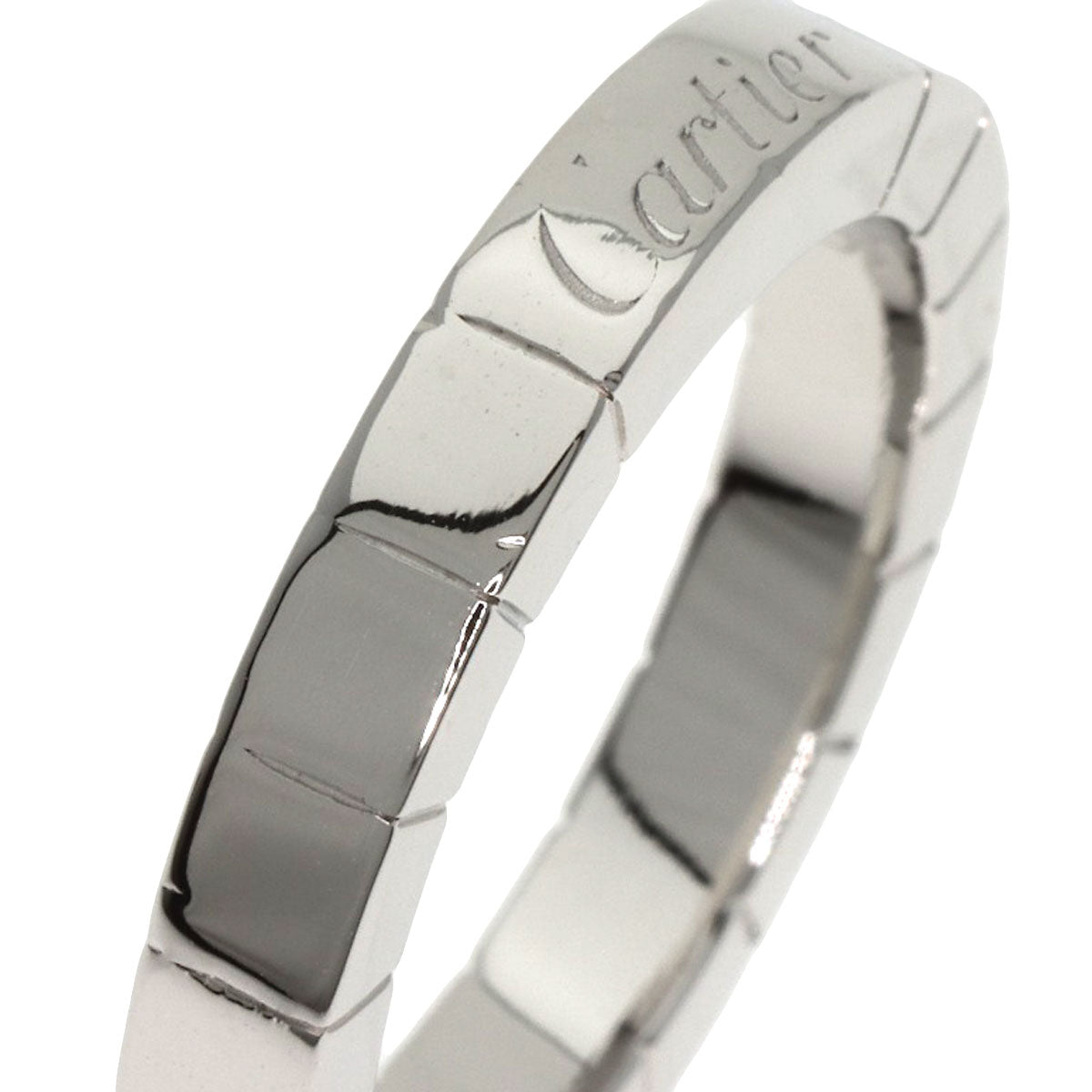 CARTIER Raniere #46 Ring Platinum PT950 Ladies [Used]