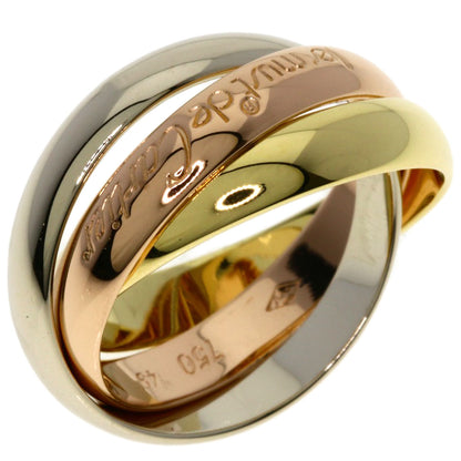 CARTIER Trinity #49 Ring K18 Yellow Gold K18 White GoldLadies [Used]