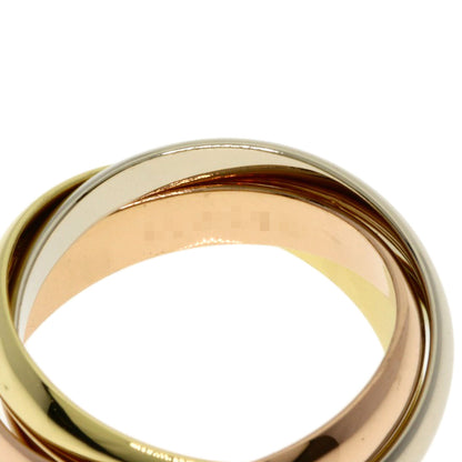 CARTIER Trinity #49 Ring K18 Yellow Gold K18 White GoldLadies [Used]
