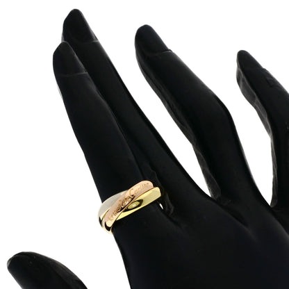 CARTIER Trinity #49 Ring K18 Yellow Gold K18 White GoldLadies [Used]