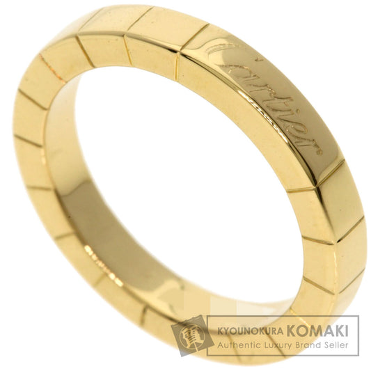 CARTIER Laniere # 48 Ring K18 Yellow Gold Ladies [Used]
