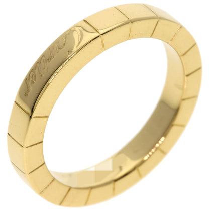 CARTIER Laniere # 48 Ring K18 Yellow Gold Ladies [Used]