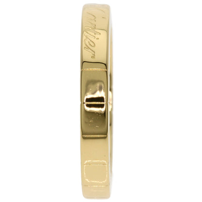 CARTIER Laniere # 48 Ring K18 Yellow Gold Ladies [Used]