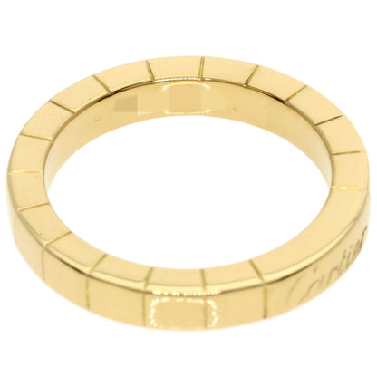 CARTIER Laniere # 48 Ring K18 Yellow Gold Ladies [Used]