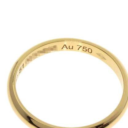 CARTIER Wedding #51 Ring K18 Yellow Gold Ladies [Used]