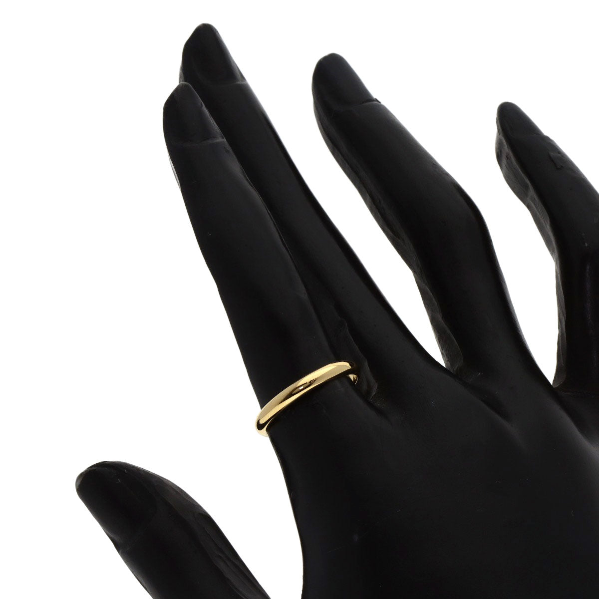 CARTIER Wedding #51 Ring K18 Yellow Gold Ladies [Used]