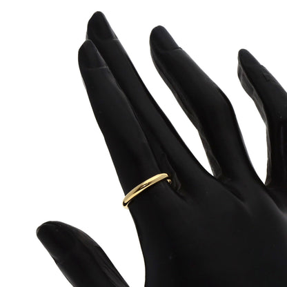 CARTIER Wedding #51 Ring K18 Yellow Gold Ladies [Used]